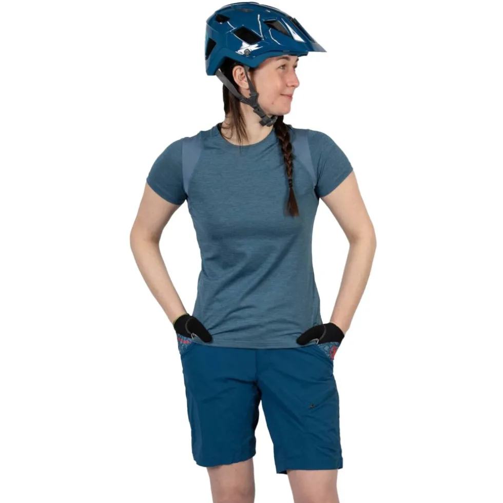 Endura Hummvee Lite Shorts Dames - zwart