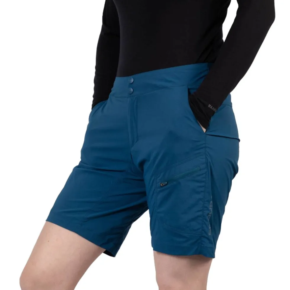 Endura Hummvee Lite Shorts Dames - zwart
