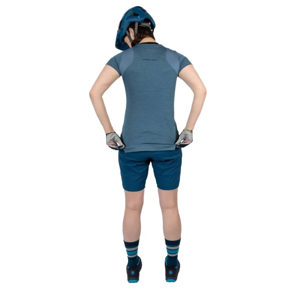 Endura Hummvee Lite Shorts Dames - zwart