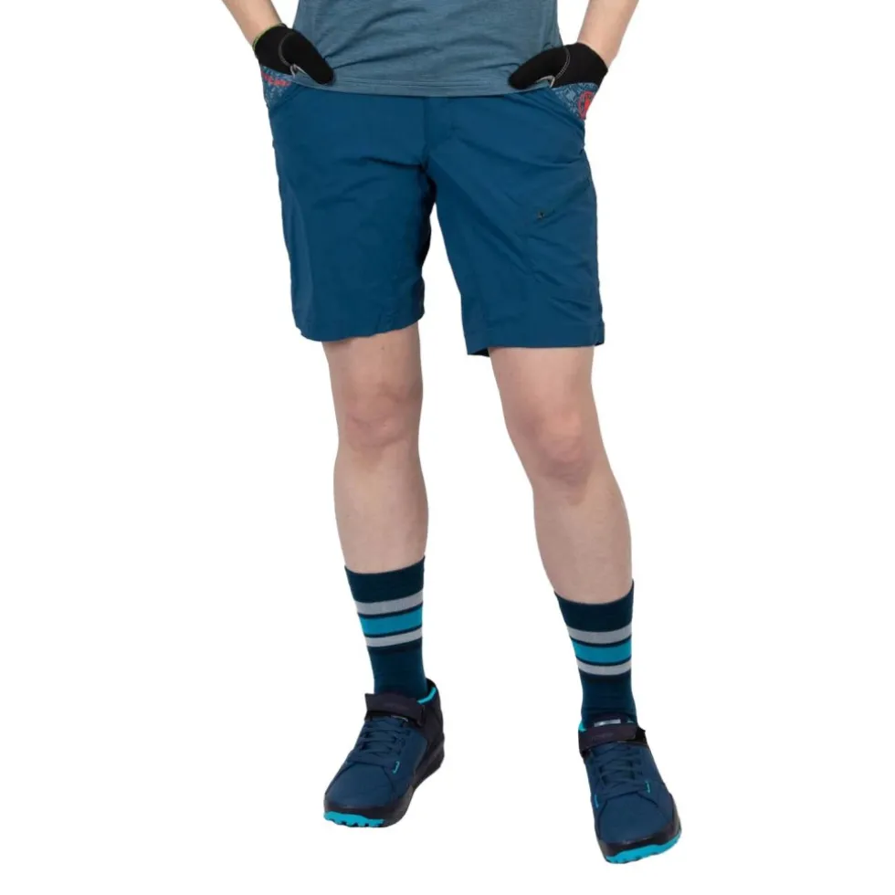 Endura Hummvee Lite Shorts Dames - zwart