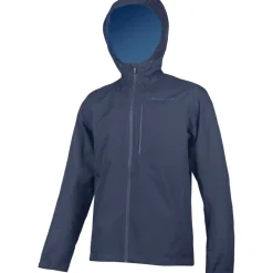 Endura Hummvee Regenjas met Capuchon Heren - ink blue