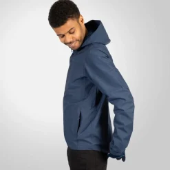 Endura Hummvee Regenjas met Capuchon Heren - ink blue