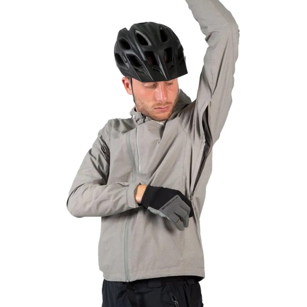 Endura Hummvee Regenjas met Capuchon Heren - zwart