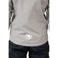 Endura Hummvee Regenjas met Capuchon Heren - zwart