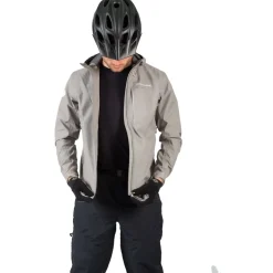 Endura Hummvee Regenjas met Capuchon Heren - zwart