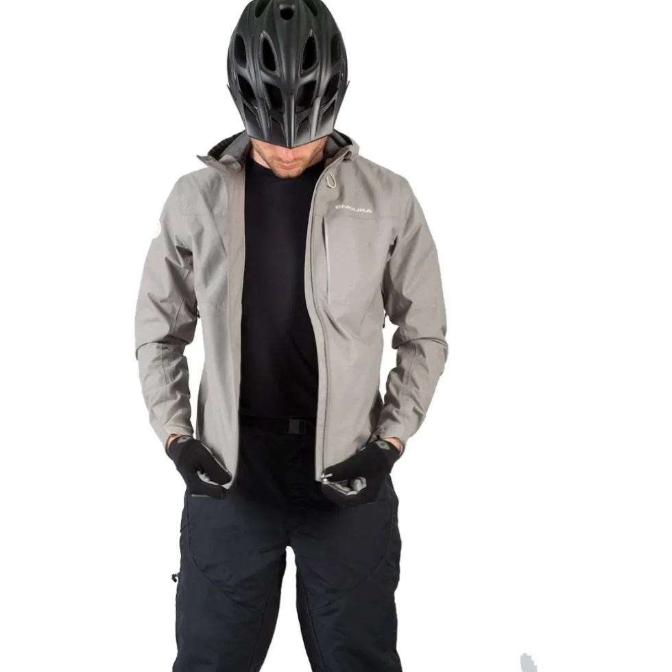 Endura Hummvee Regenjas met Capuchon Heren - zwart
