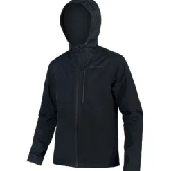 Endura Hummvee Regenjas met Capuchon Heren - zwart
