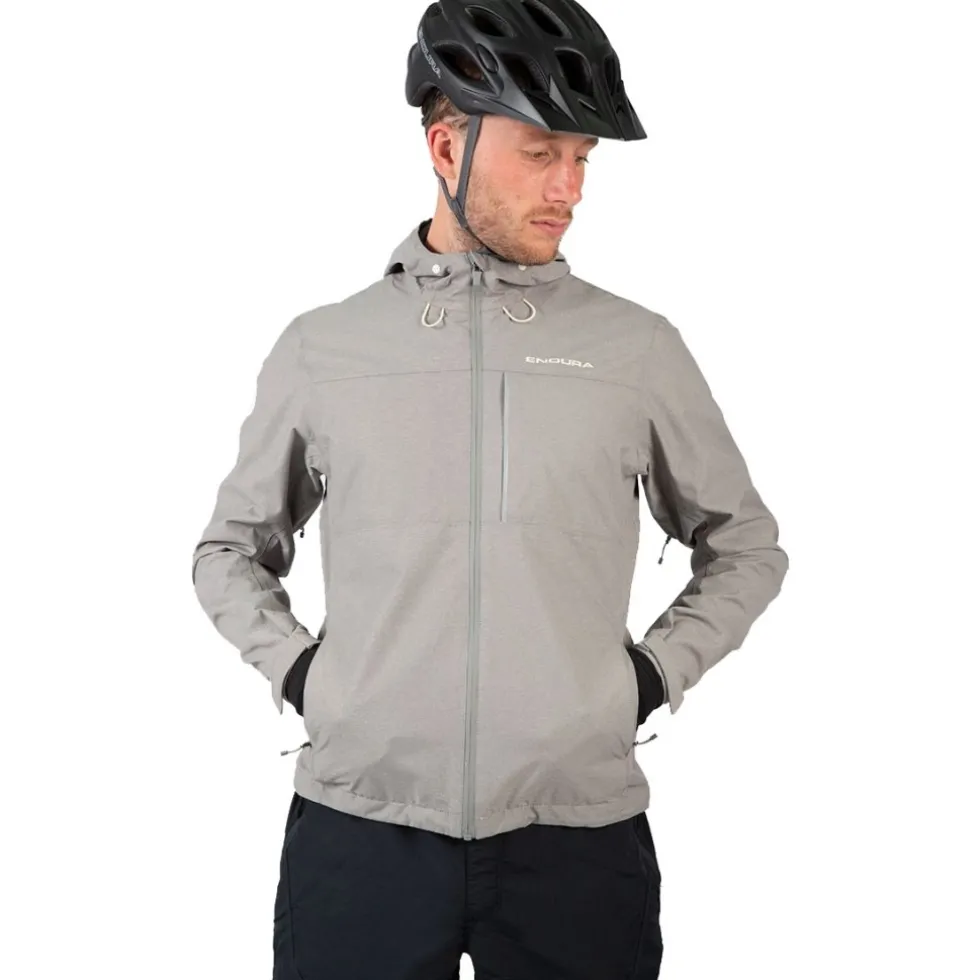 Endura Hummvee Regenjas met Capuchon Heren - zwart