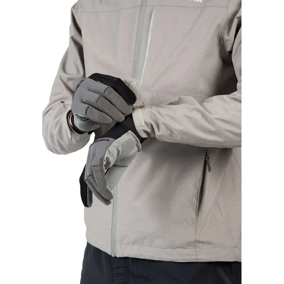 Endura Hummvee Regenjas met Capuchon Heren - zwart