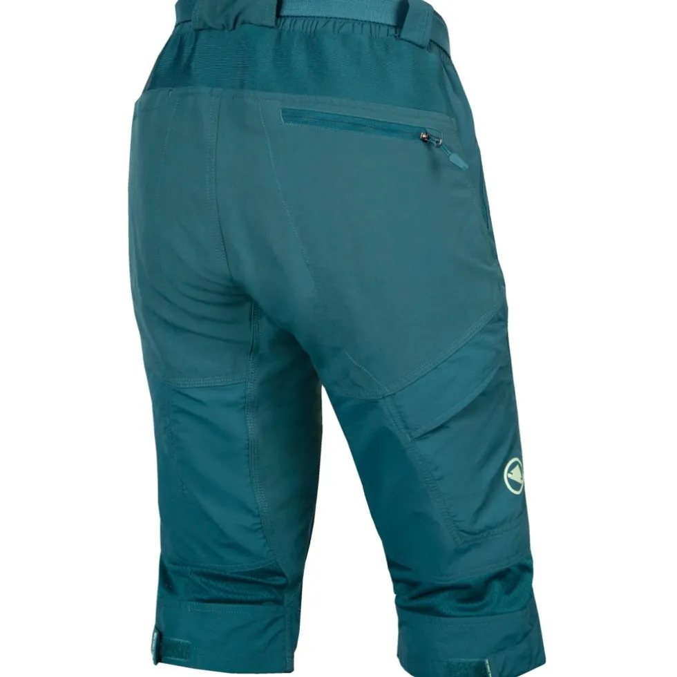 Endura Hummvee 3/4 Shorts Dames - bramble