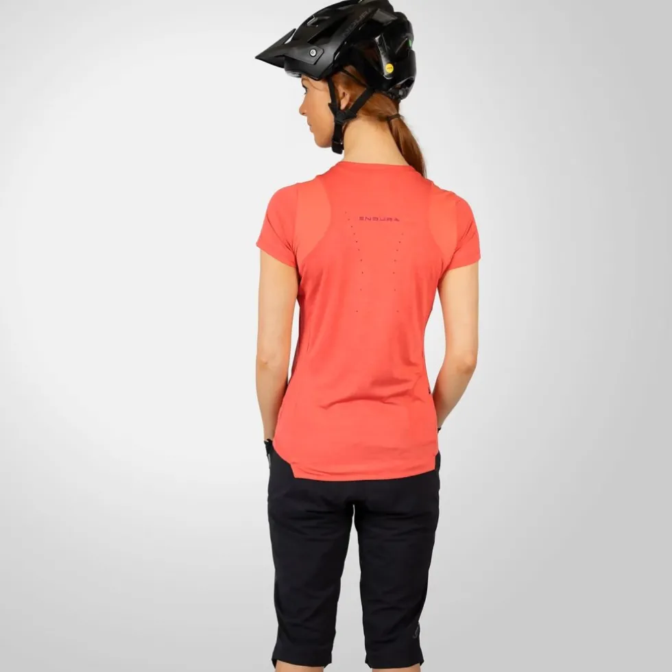 Endura Hummvee 3/4 Shorts Dames - zwart