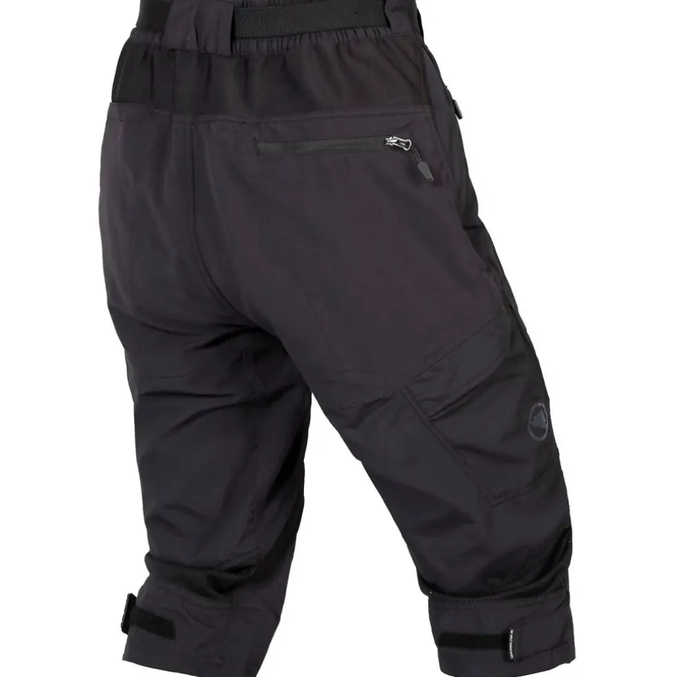 Endura Hummvee 3/4 Shorts Dames - zwart