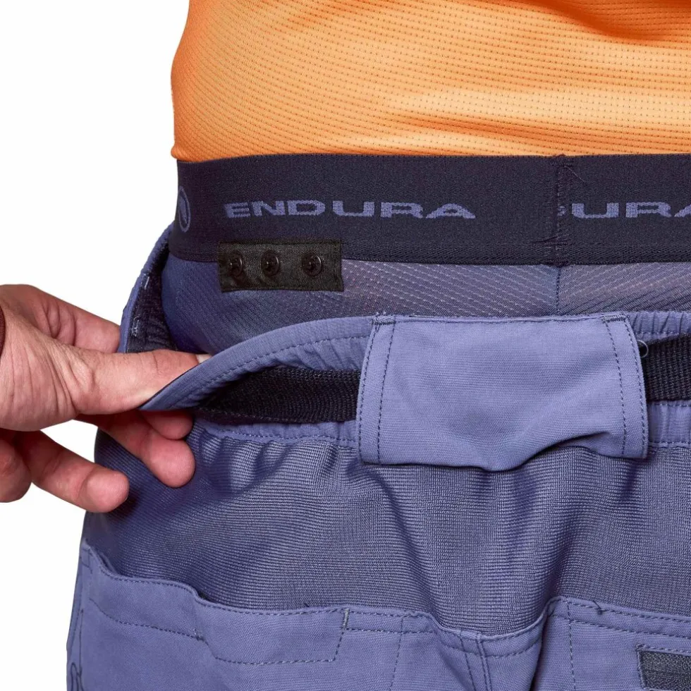 Endura Hummvee 3/4 Shorts Heren - indigo rock