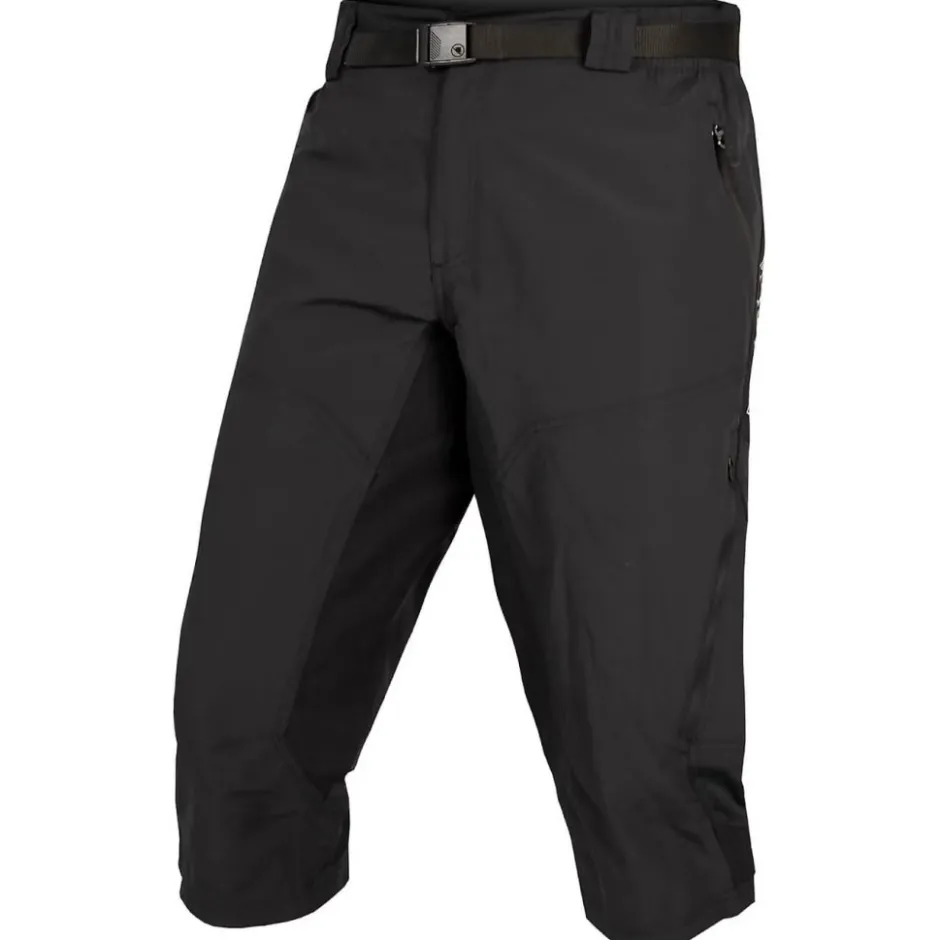 Mtb-Shorts|Mtb-Broeken < Endura Huvee 3/4 hort Heren - zwart