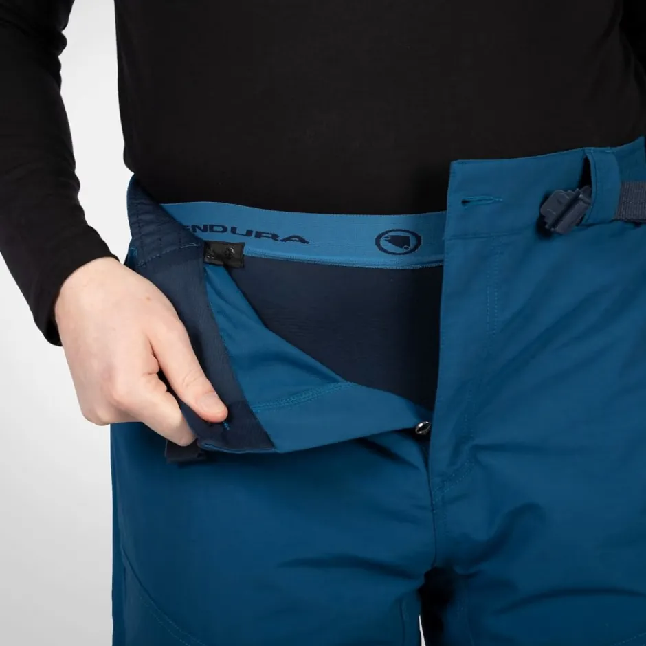 Mtb-Shorts|Mtb-Broeken < Endura Huvee 3/4 hort Heren - zwart