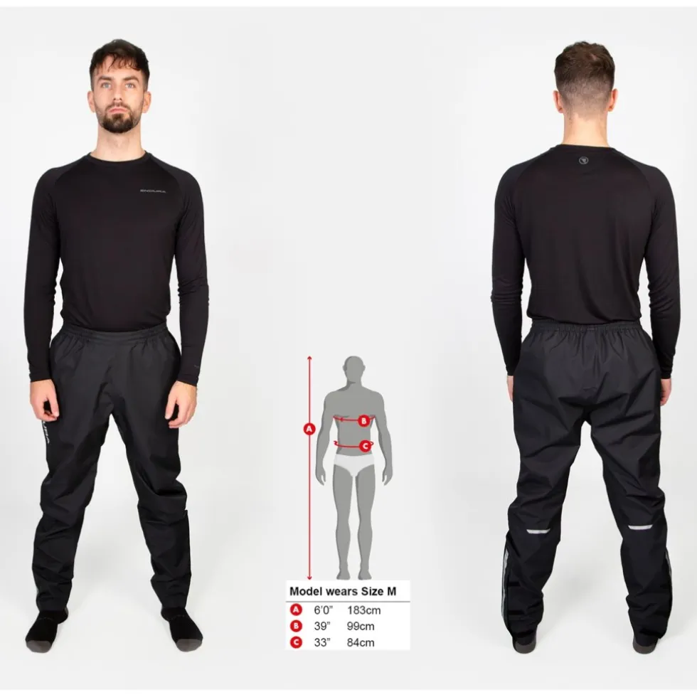 Endura Hummvee Transit Waterdichte Broek Heren - zwart