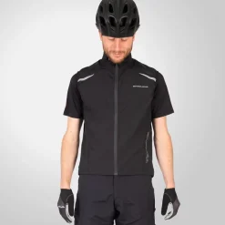 Vesten < Endura Huvee Vet Heren - zwart