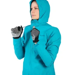 Endura Hummvee Waterdichte Jas met Capuchon Dames - zwart