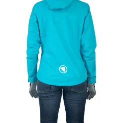Endura Hummvee Waterdichte Jas met Capuchon Dames - zwart