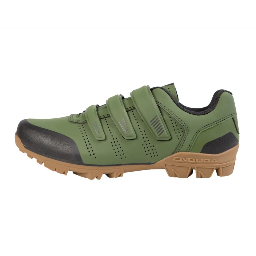 Endura Hummvee XC Schoenen - olive green