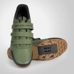 Endura Hummvee XC Schoenen - olive green