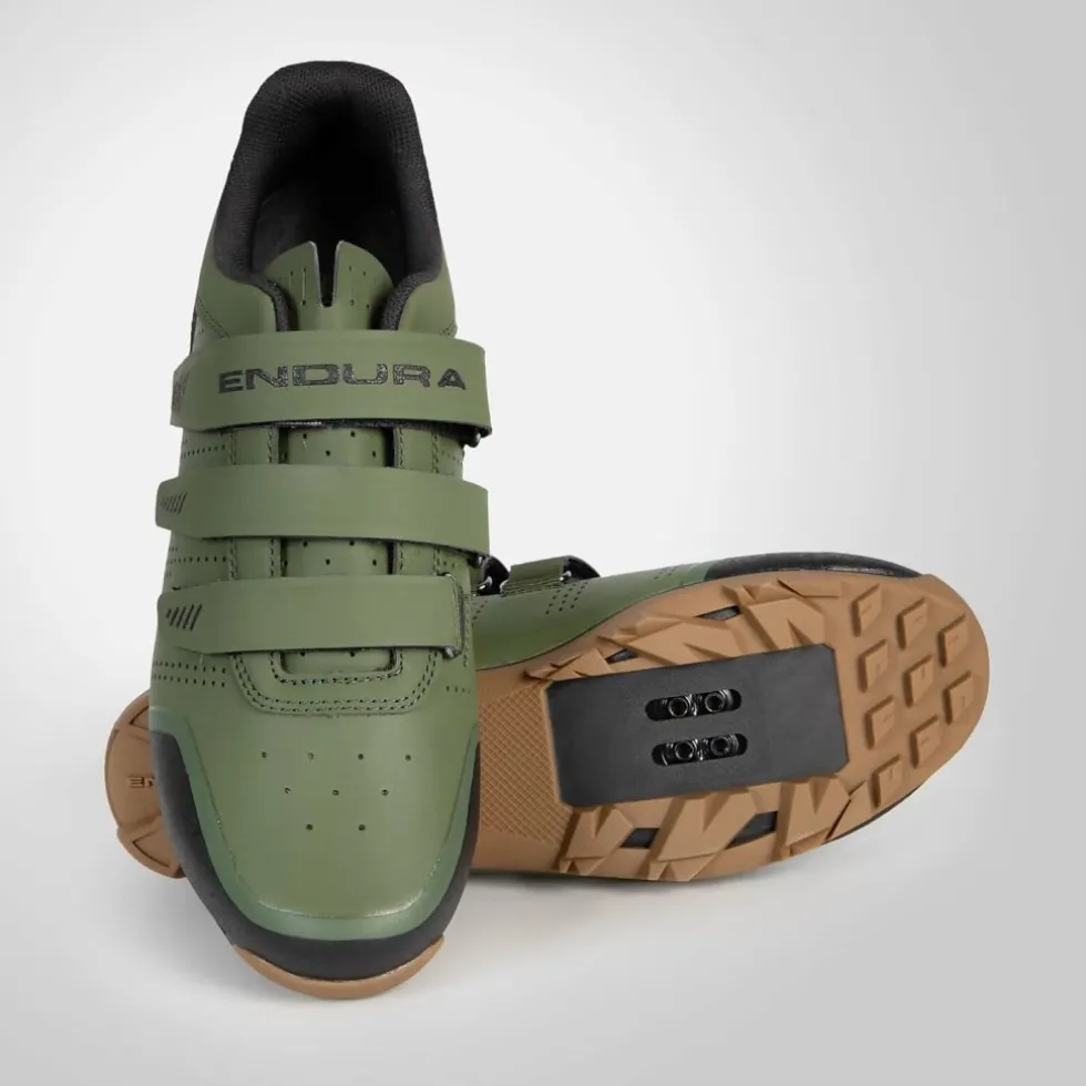 Endura Hummvee XC Schoenen - olive green