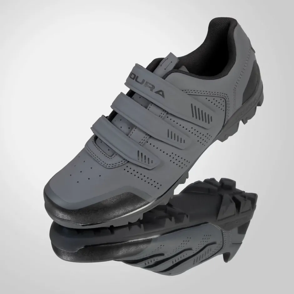 Gravelschoenen|Gravel Schoenen < Endura Hummvee XC Schoenen - pewter grey