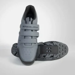 Gravelschoenen|Gravel Schoenen < Endura Hummvee XC Schoenen - pewter grey