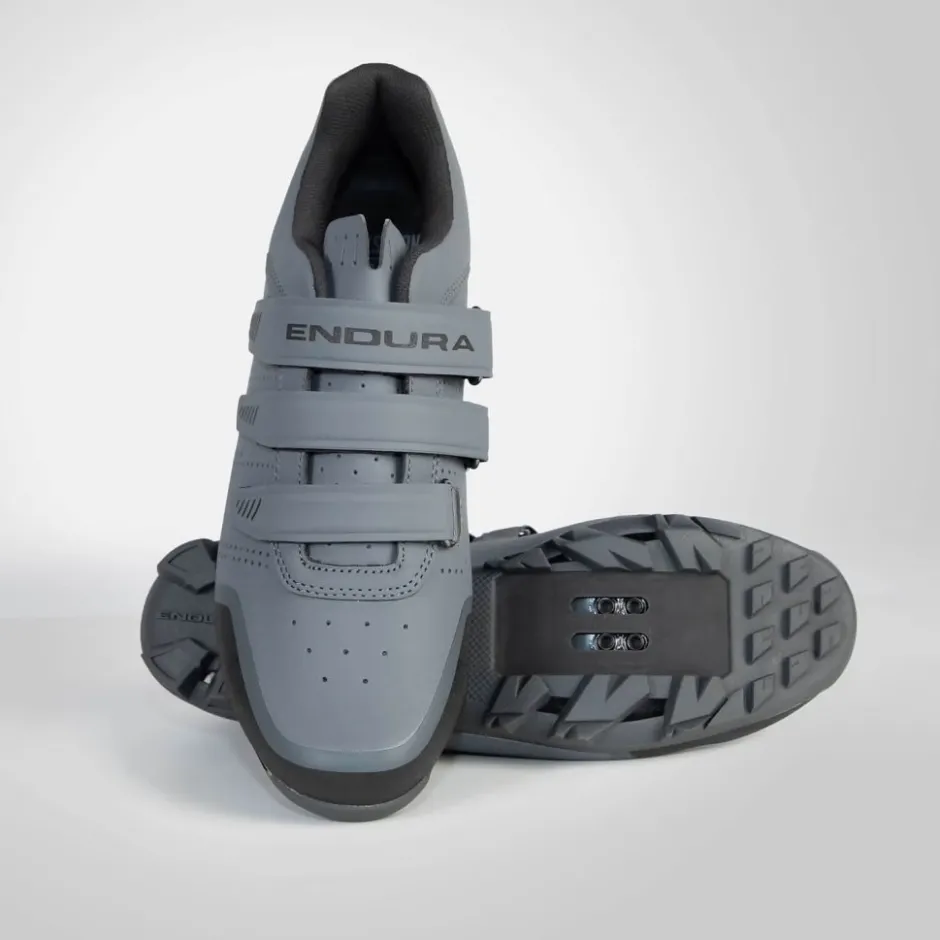 Gravelschoenen|Gravel Schoenen < Endura Hummvee XC Schoenen - pewter grey