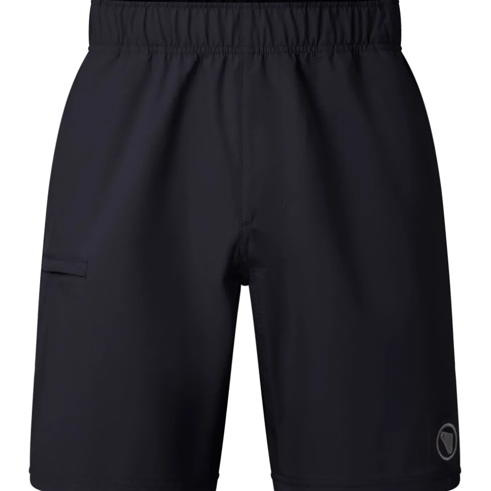 Endura Loop Baggy Short Heren - zwart