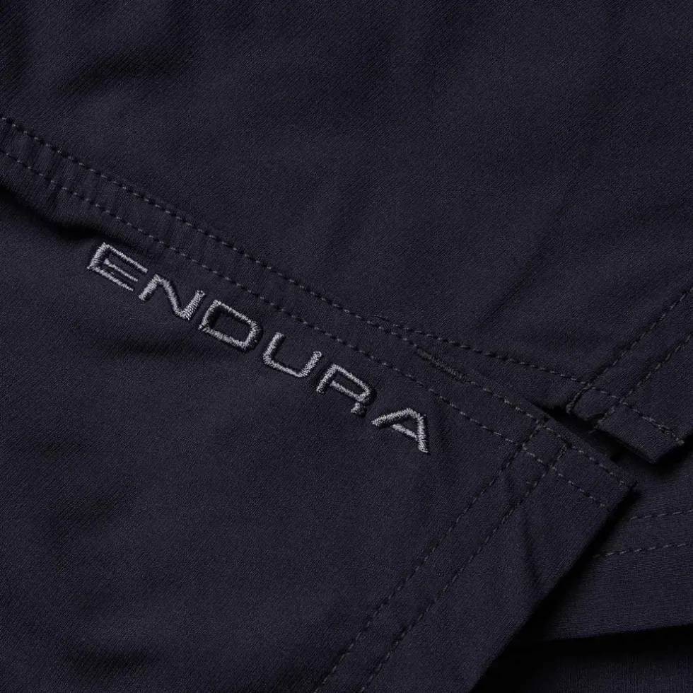 Endura Loop Baggy Short Heren - zwart