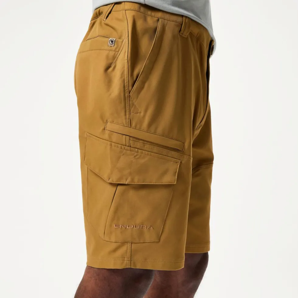 Endura Loop Cargo Short Heren - bronze