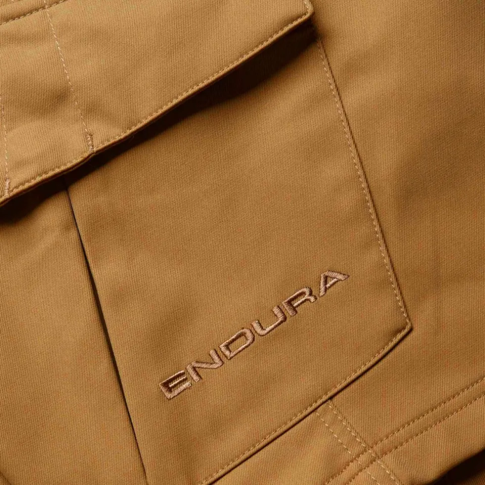 Endura Loop Cargo Short Heren - bronze