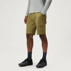 Mtb-Shorts|Mtb-Broeken < Endura oop Cargo hort Heren - hunter green