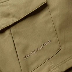 Mtb-Shorts|Mtb-Broeken < Endura oop Cargo hort Heren - hunter green