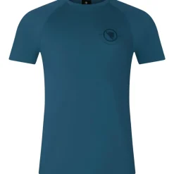 Mtb-Shirts < Endura Loop Tech Shirt et Korte ouwen Heren - barra blue