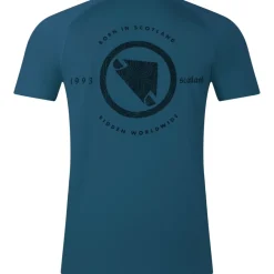 Mtb-Shirts < Endura Loop Tech Shirt et Korte ouwen Heren - barra blue