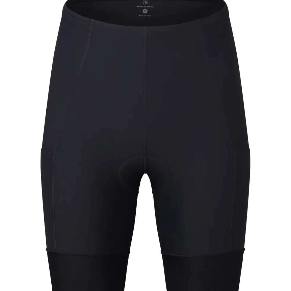 Endura Loop Waist Short Dames - zwart