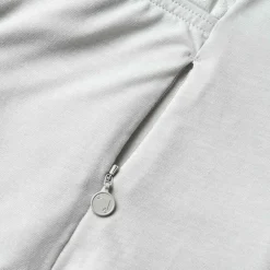 Endura Loop Zipped Fietsshirt met Korte Mouwen Dames - mains grey