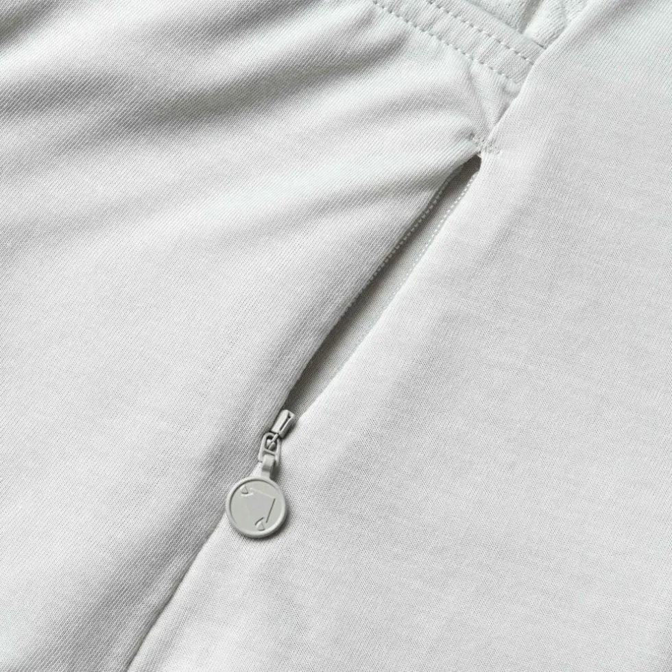 Endura Loop Zipped Fietsshirt met Korte Mouwen Dames - mains grey