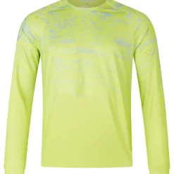 Endura Marble Ltd Printed Overhemd met Lange Mouwen Heren - lime green