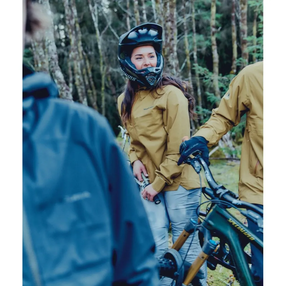 Endura MT500 ADV waterdicht Jas met Capuchon Dames - zwart