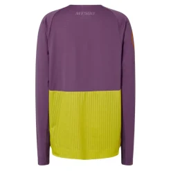 Endura MT500 Burner Fietsshirt met Lange Mouwen Kinder - end citrus