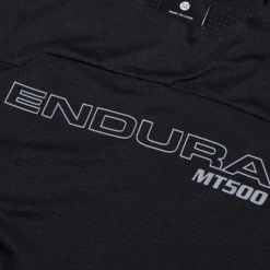 Endura MT500 Burner Fietsshirt met Lange Mouwen Kinder - zwart