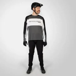 Endura MT500 Burner Lite Shirt met Lange Mouwen Heren - zwart