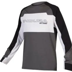 Endura MT500 Burner Lite Shirt met Lange Mouwen Heren - zwart