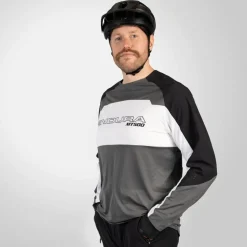 Endura MT500 Burner Lite Shirt met Lange Mouwen Heren - zwart