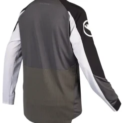 Endura MT500 Burner Lite Shirt met Lange Mouwen Heren - zwart