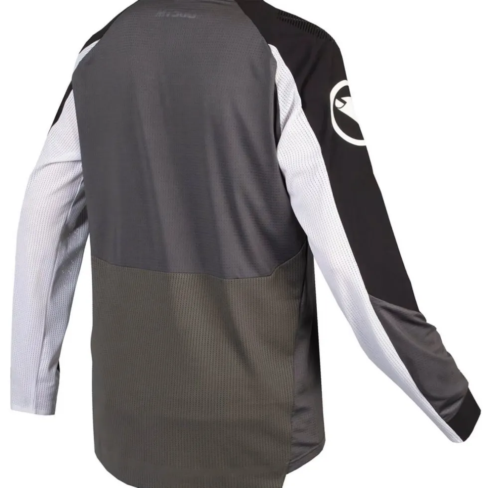 Endura MT500 Burner Lite Shirt met Lange Mouwen Heren - zwart