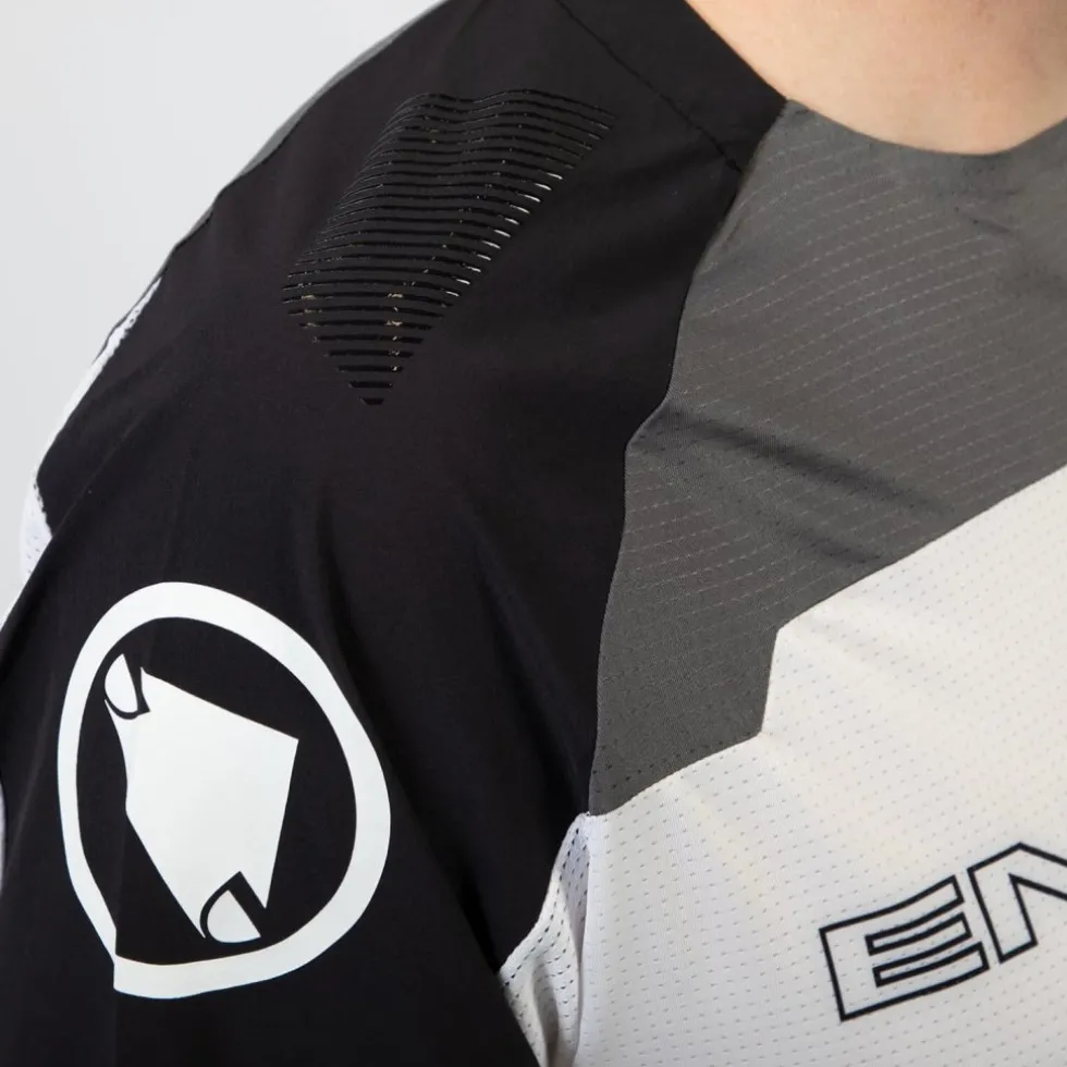 Endura MT500 Burner Lite Shirt met Lange Mouwen Heren - zwart